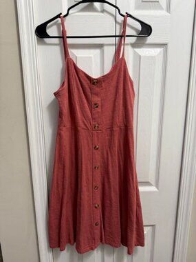 Sleeveless Casual Dress